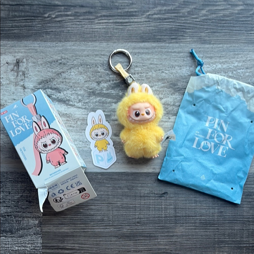 Pin for Love Letter P